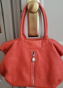 Pour La Victoire Leather Satchel